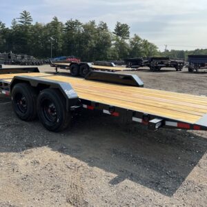 2024 titlt deck equipment Trailers for sale