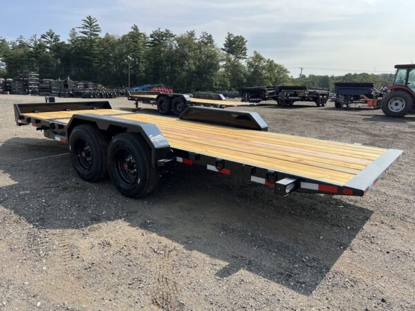 2024 titlt deck equipment Trailers for sale