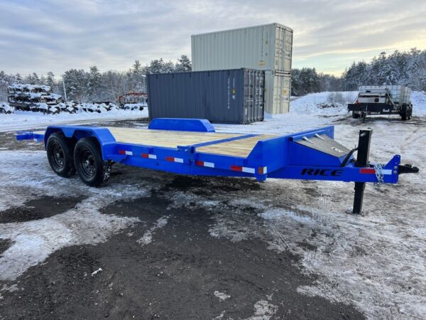 2024 titlt deck equipment Trailers for sale