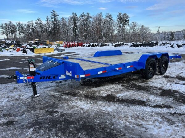 2024 titlt deck equipment Trailers for sale