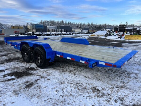 2024 titlt deck equipment Trailers for sale