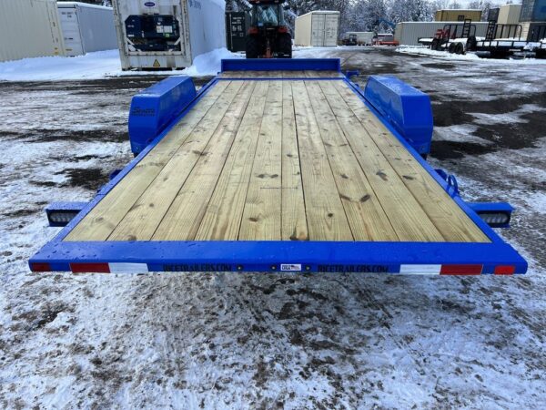 2024 titlt deck equipment Trailers for sale