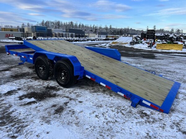 2024 titlt deck equipment Trailers for sale