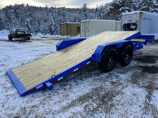 2024 titlt deck equipment Trailers for sale