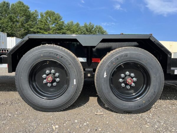 2024 titlt deck equipment Trailers for sale