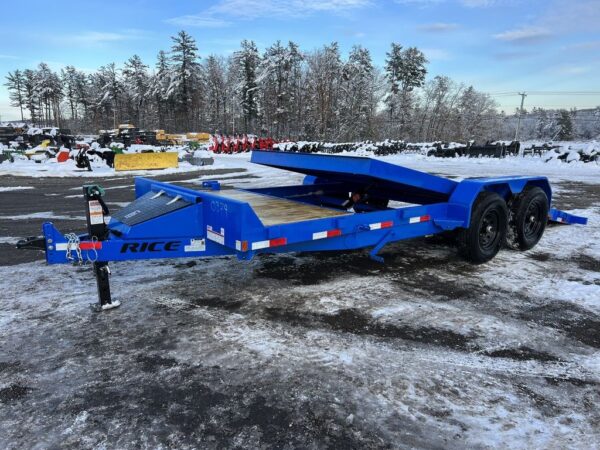 2024 titlt deck equipment Trailers for sale