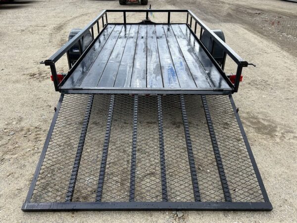 Utility dump trailers for sale