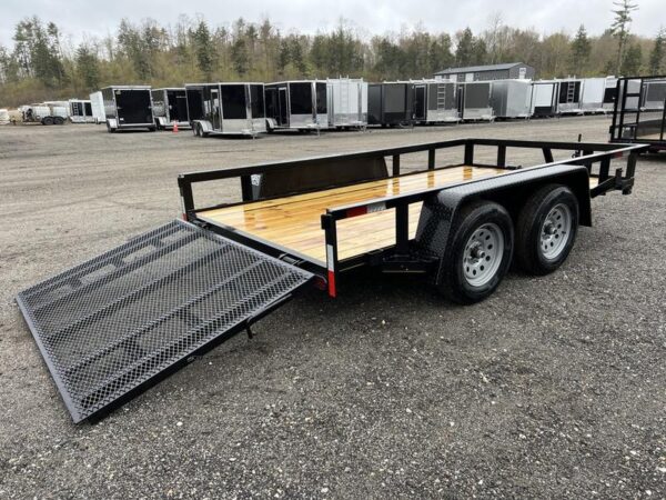 Utility dump trailers for sale