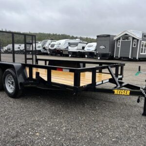 Open Equipment Hauler trailers for sale