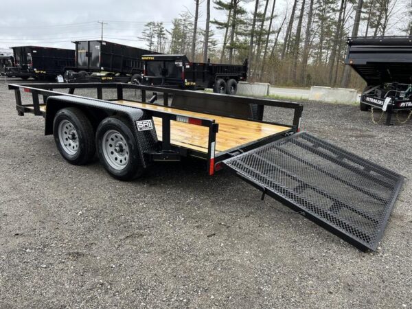 Utility dump trailers for sale