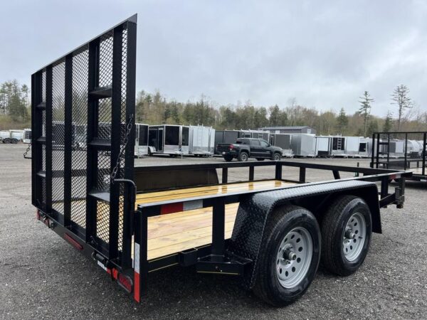 Utility dump trailers for sale