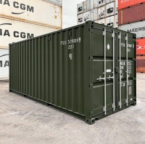 New 20ft HC shipping Container sale