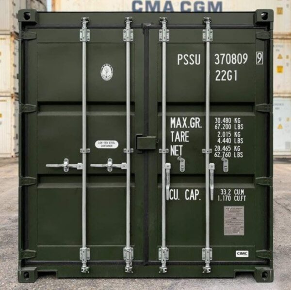 New 20ft HC shipping Container sale