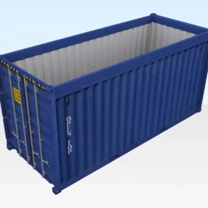 40FT X 8FT Used Shipping Container Open Top