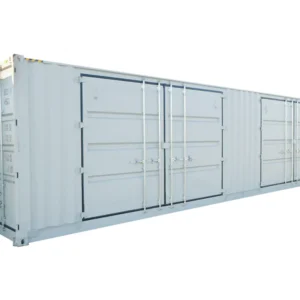 40ft High Cube Container 2 Side Doors