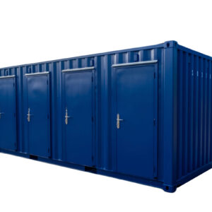 20ft 4 Doors Container