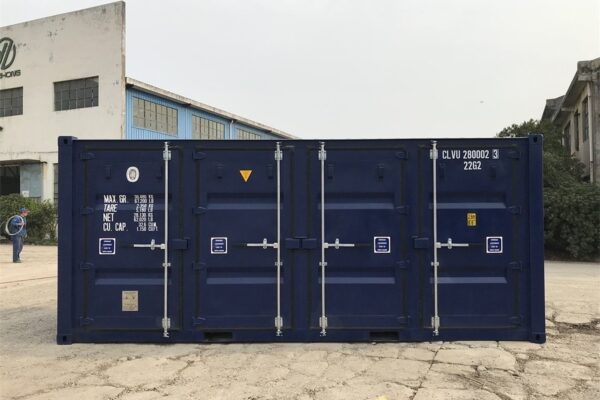 Storage Container 20 Ft 4 Doors