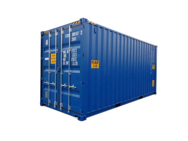 Double Door Shipping Containers 20ft