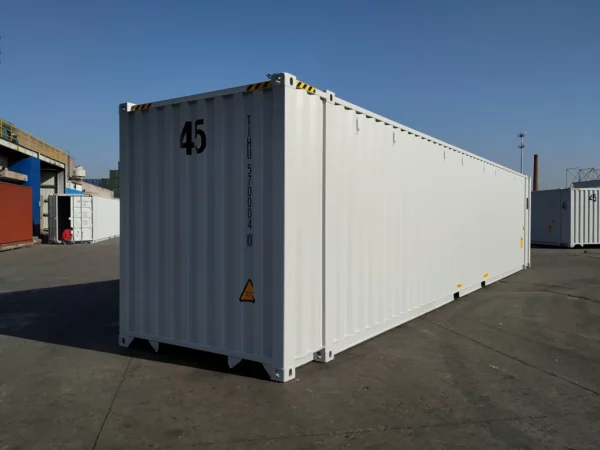 45 Foot High Cube Sipping Container