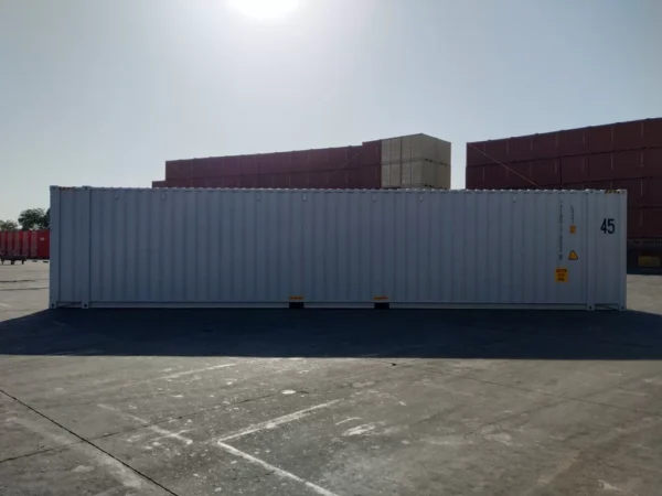 45 Foot High Cube Sipping Container