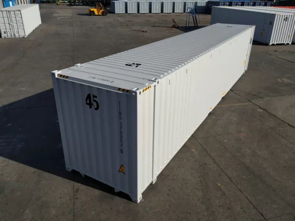 45 Foot High Cube Sipping Container