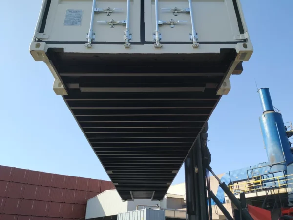 45 Foot High Cube Sipping Container