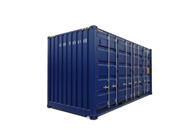 20 ft High Cube Shipping Container Double Sided Door