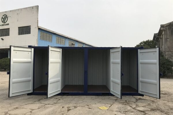 Storage Container 20 Ft 4 Doors