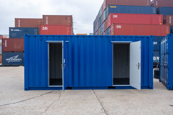 20ft 2 Doors Shipping Containers