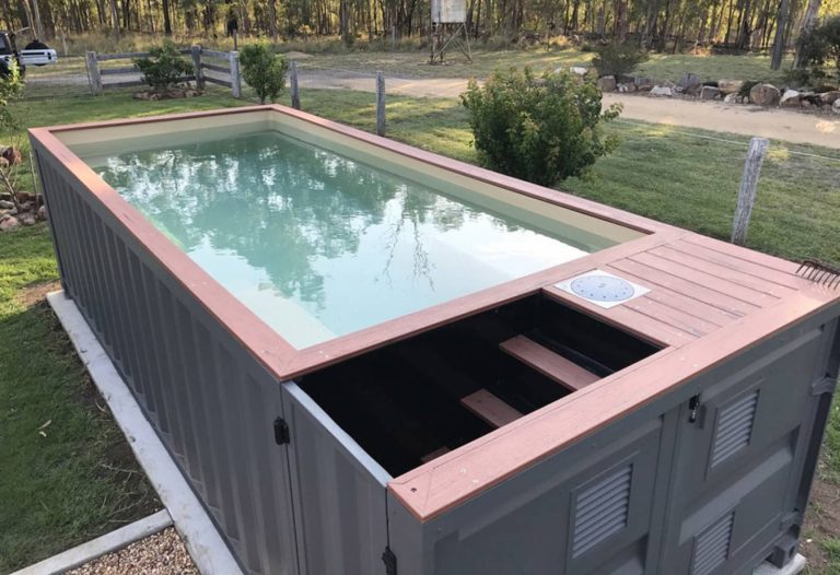 Shipping Container Pools: What They Are & How to Build One