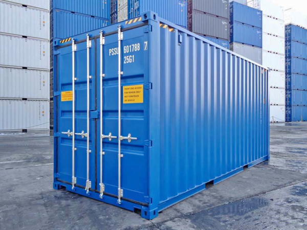 Double Door Shipping Containers 20ft