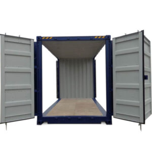 20 ft high cube shipping container dimensions