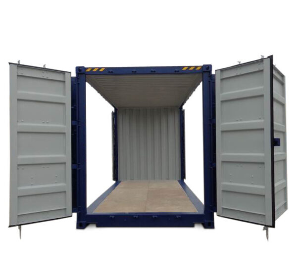 20 ft high cube shipping container dimensions