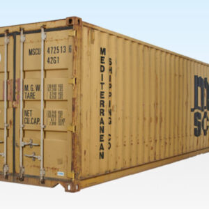 40Ft X 8Ft Used Shipping Container Standard