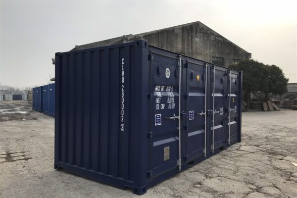 Storage Container 20 Ft 4 Doors