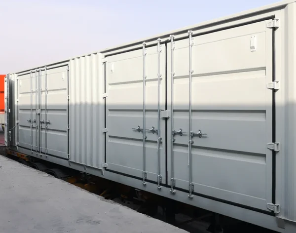 40ft High Cube Container 2 Side Doors