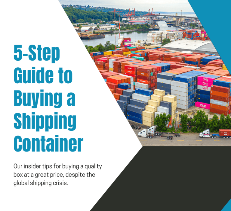 Buying a Shipping Container Online: Calebwedman Customers Share Their Tips