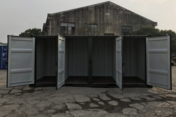 Storage Container 20 Ft 4 Doors