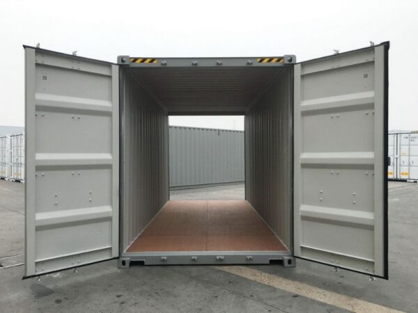 Double Door Shipping Containers 20ft