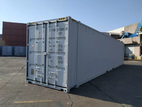 45 Foot High Cube Sipping Container