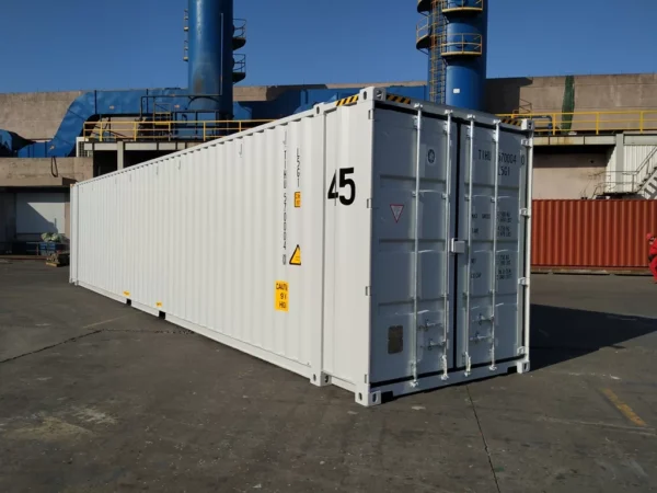 45 Foot High Cube Sipping Container