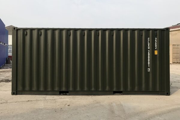 Storage Container 20 Ft 4 Doors