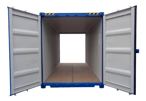 Double Door Shipping Containers 20ft