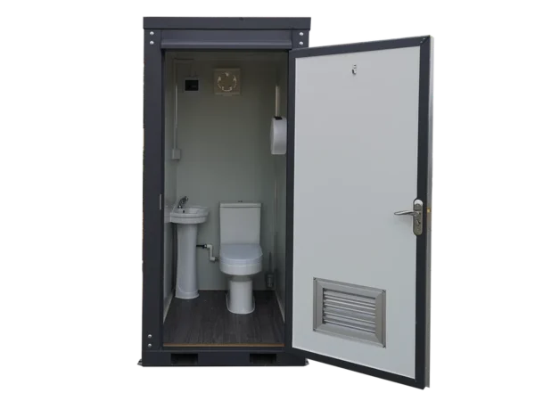 Portable Toilet With 110V Sink