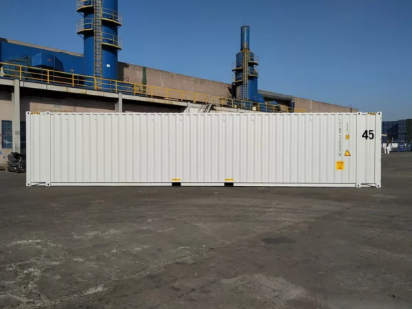 45 Foot High Cube Sipping Container