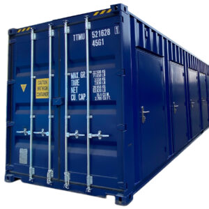 40ft High Cube Container 8 Doors