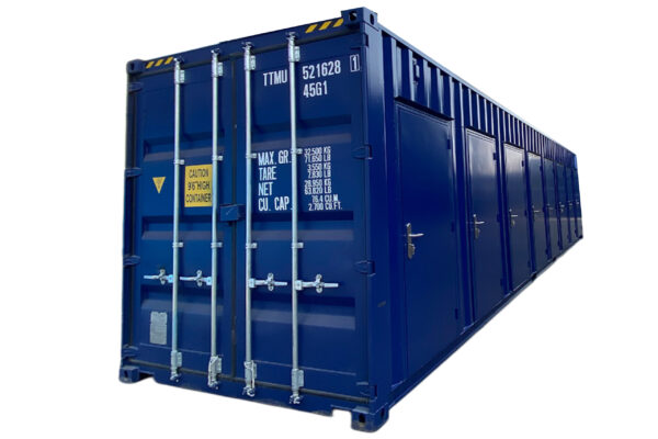 40ft High Cube Container 8 Doors