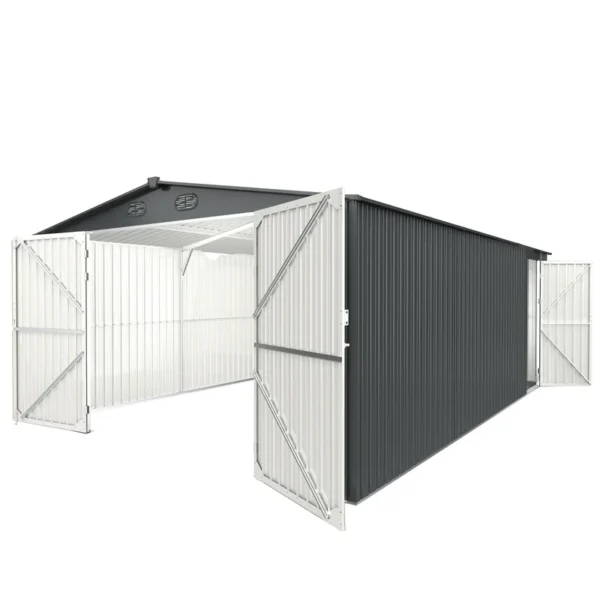 Metal Storage Shed 13x20