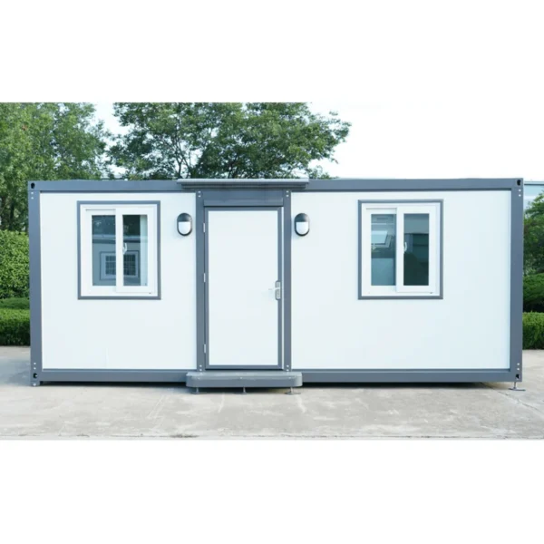 Modern Portable Office 7ft x 20ft with Bedroom