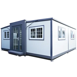 Mobile Expandable Prefab House 13ft x 20ft